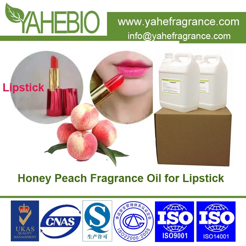 Minyak aroma peach madu untuk lipstik