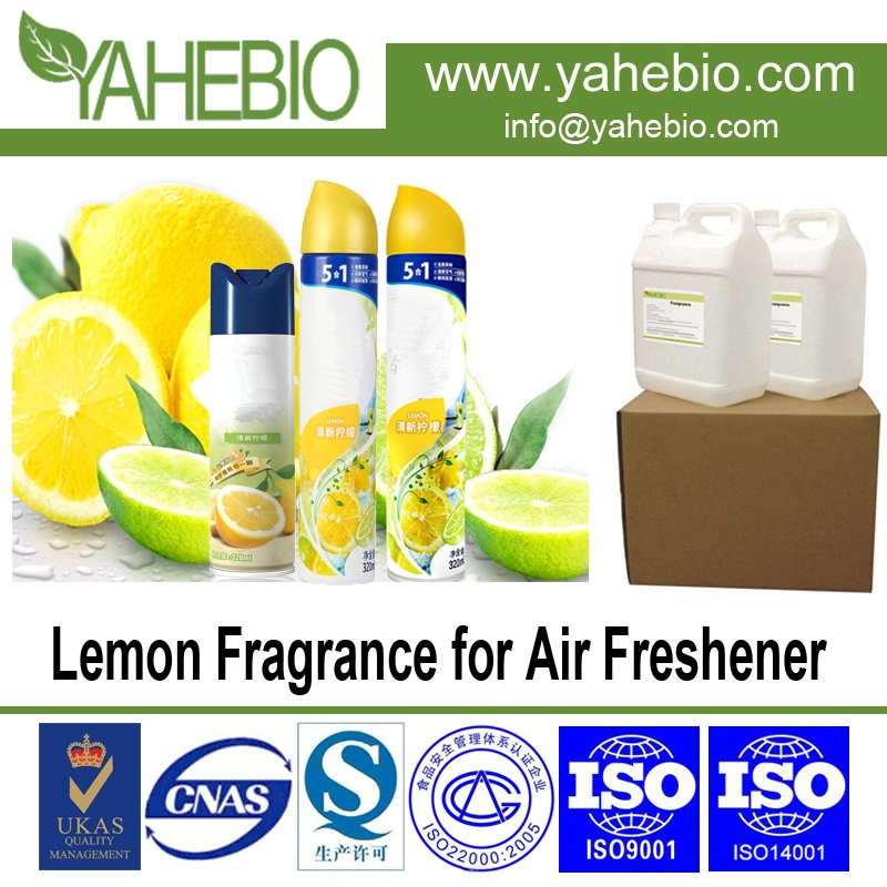 Fragrance Lemon untuk penyegar udara