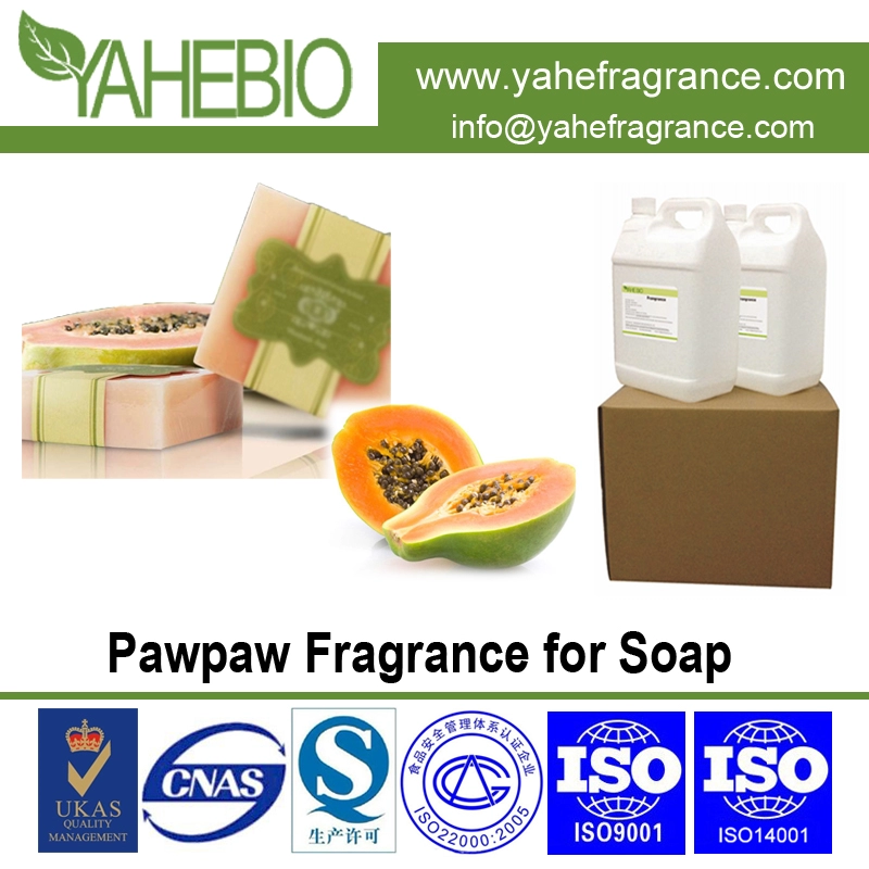Pawpaw aroma untuk sabun