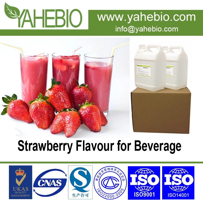 Pembuatan Flavour Top, Rasa Strawberry Terkonsentrasi untuk Minuman