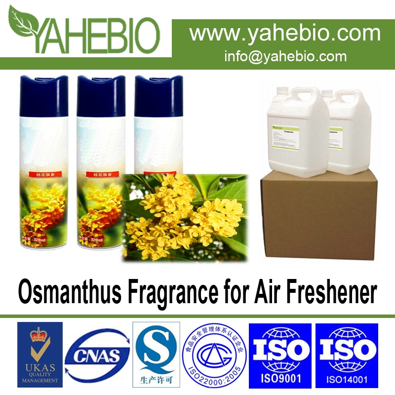 Osmanthus aroma untuk penyegar udara