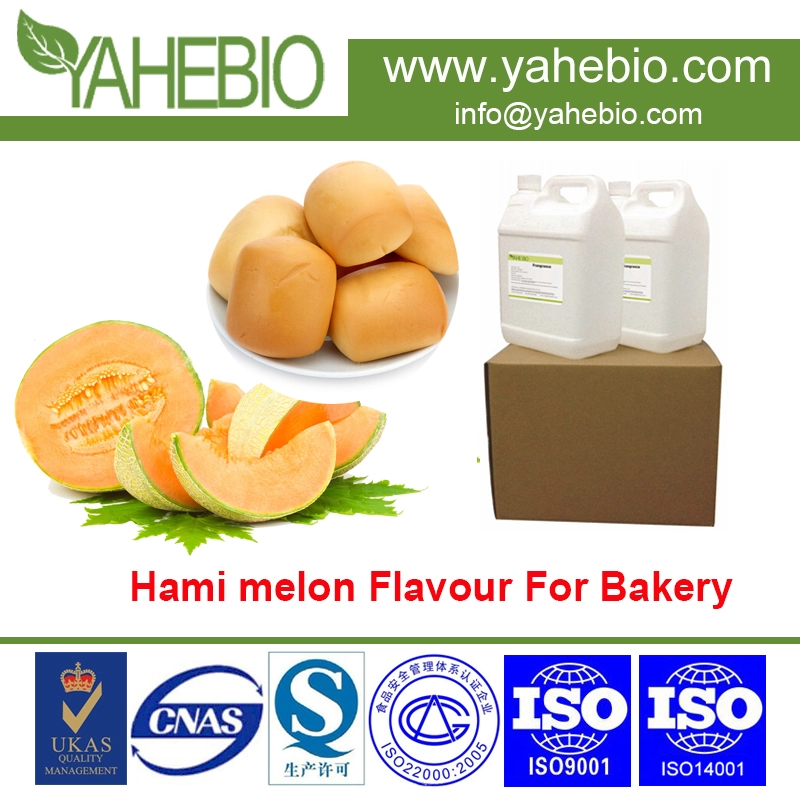Kualitas Baik Consentrate Hami Melon Flavour Untuk Produk Bakery