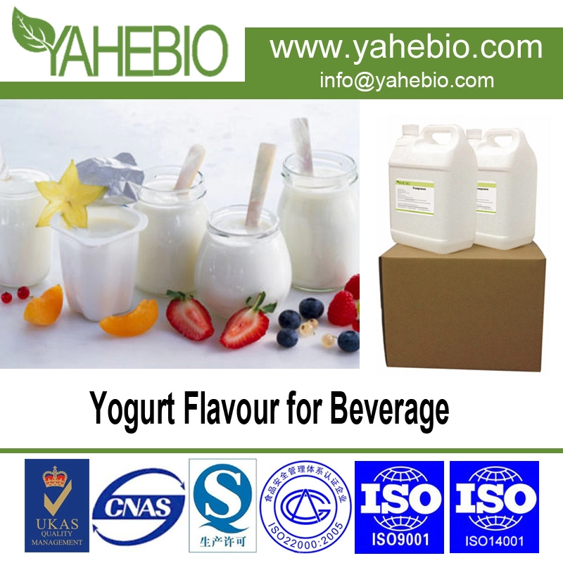 Rasa yogurt terkonsentrasi berkualitas baik untuk minuman
