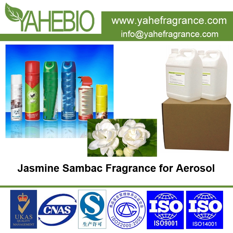 Aroma Jasmine untuk Aerosol