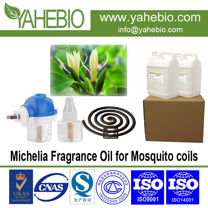 Fragrance Michelia untuk gulungan nyamuk