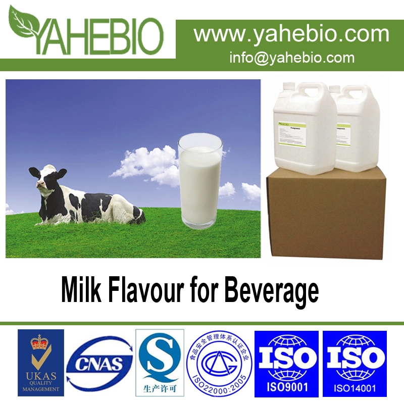 Harga pabrik dan rasa berkualitas tinggi untuk minuman: rasa susu