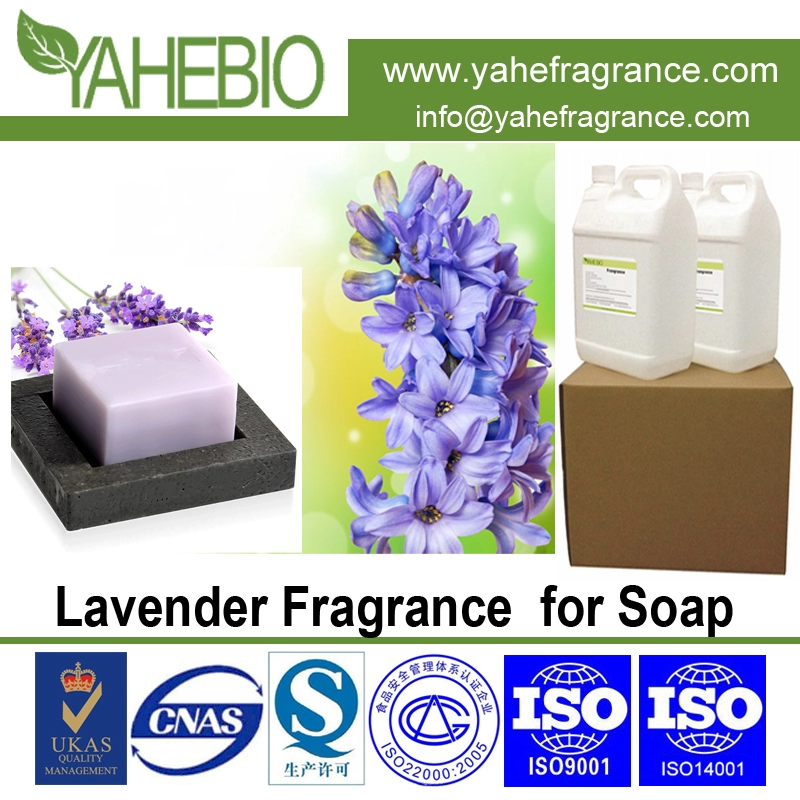 Aroma lavender untuk sabun