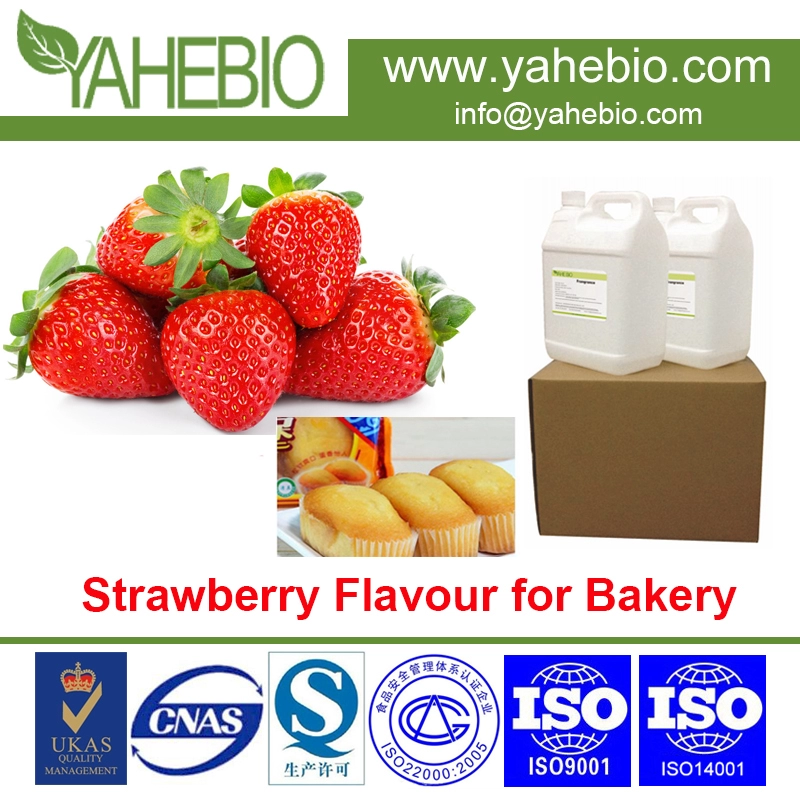 Rasa Jual Panas 2017, Harga Pabrik Strawberry Flavour untuk Bakery