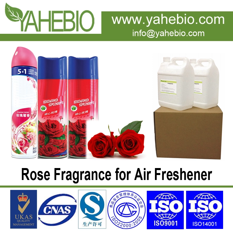 Rose Fragrance untuk penyegar udara