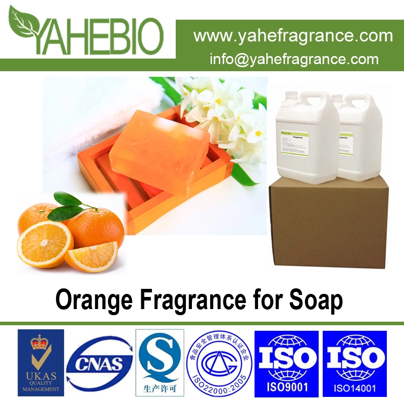 Fragrance Orange untuk Sabun