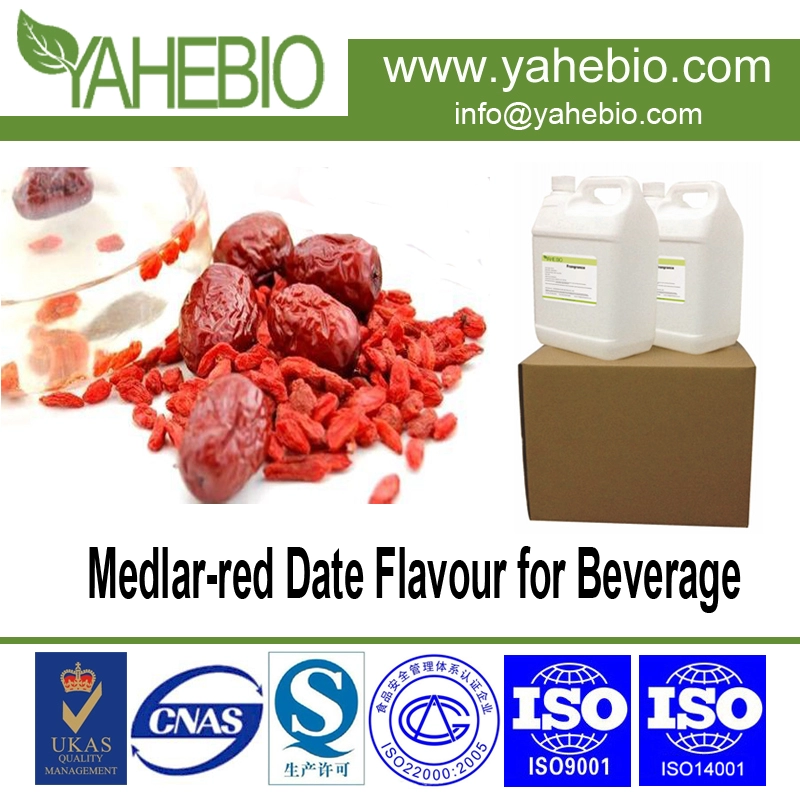 Medlar-Red Date Flavour untuk Produk Minuman