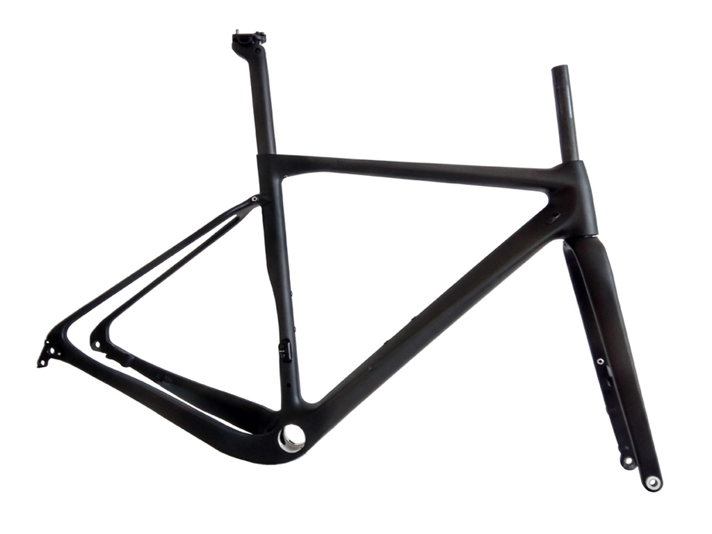 Karbon Cyclocross Disc Bingkai Sepeda Untuk BB T47