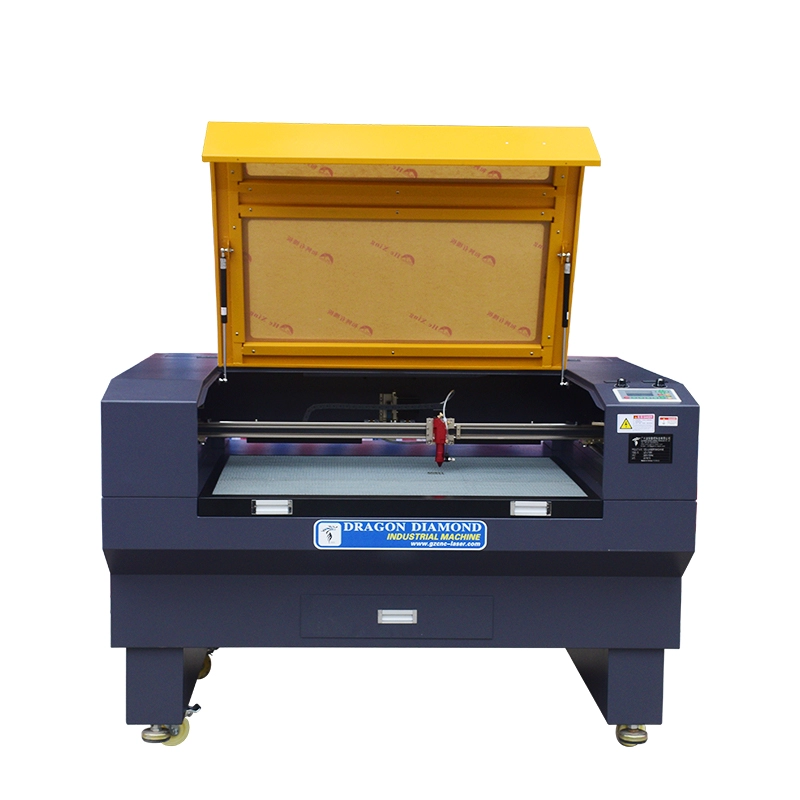 CO2 Laser Cutter 3d Glass Crystal Paper Cutting Engraving Machine Harga