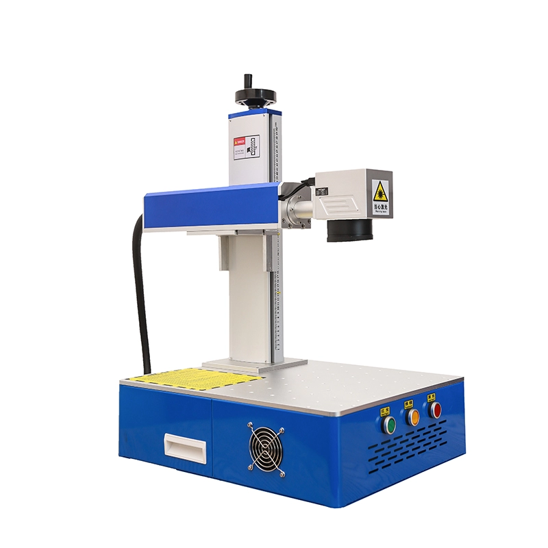 20W Fiber Laser Metal Engraving Machine