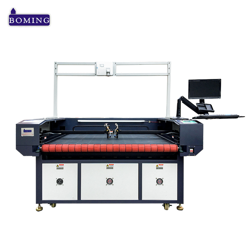 projector leather laser cutting