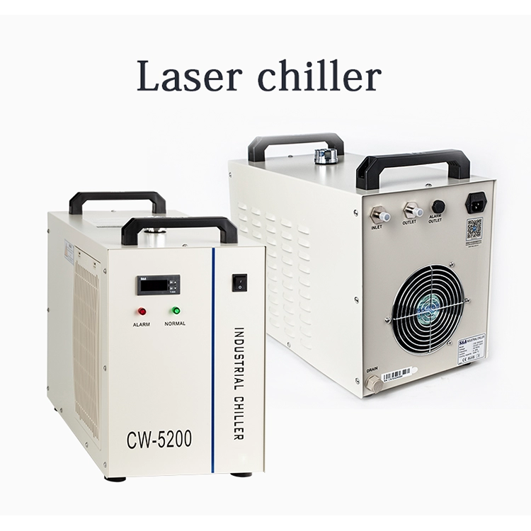 chiller air untuk pemotong laser