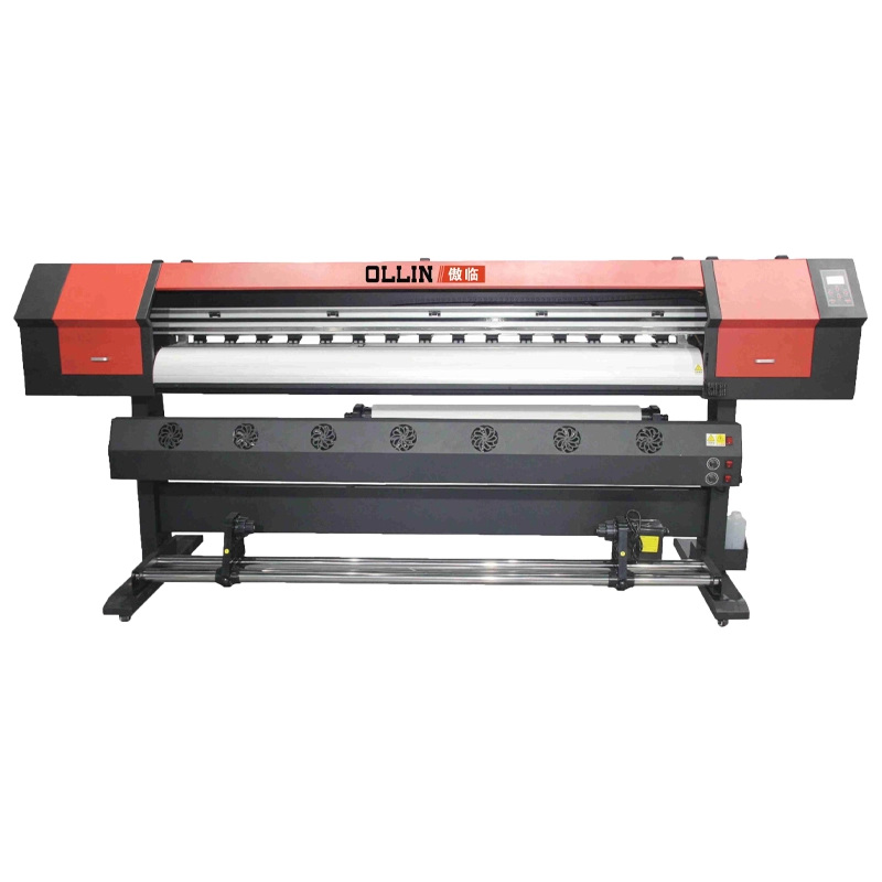 6ft/1.8m Eco Solvent Printer Dengan I3200-E1