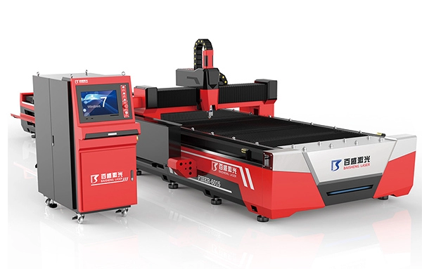 Mesin Pemotong Laser Serat 6015 dengan Meja Kerja 6000 * 1500mm