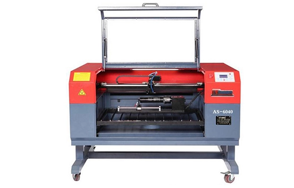 60W cnc Co2 Laser Engraver dengan Meja Atas/Bawah Bermotor