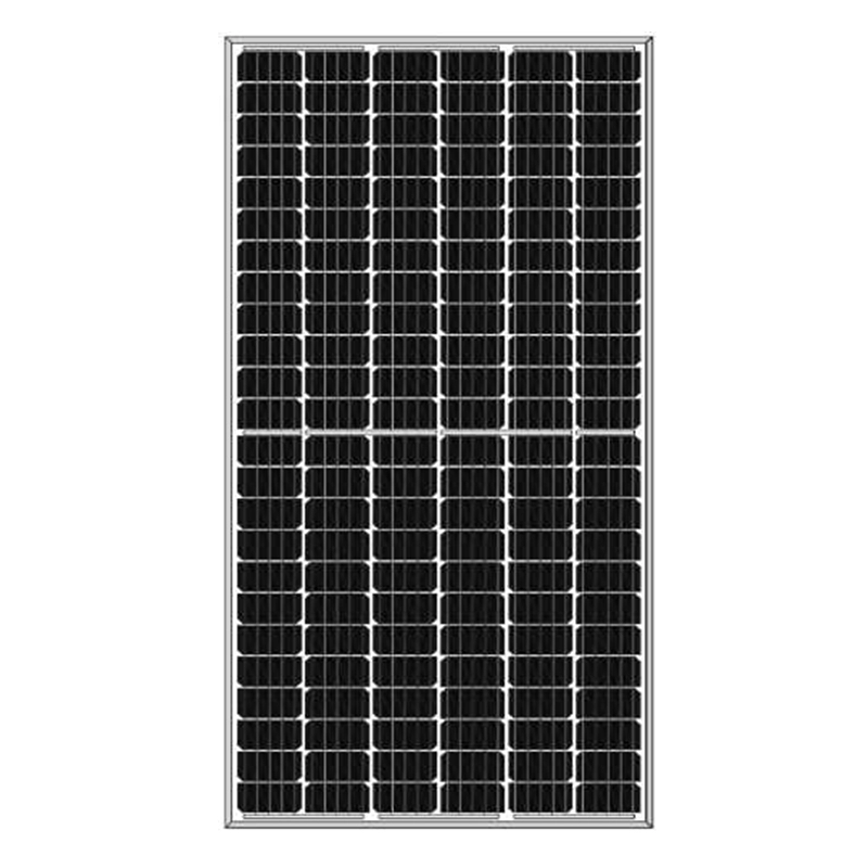 144 Sel setengah potong 450W Panel Fotovoltaik Surya Monokristalin