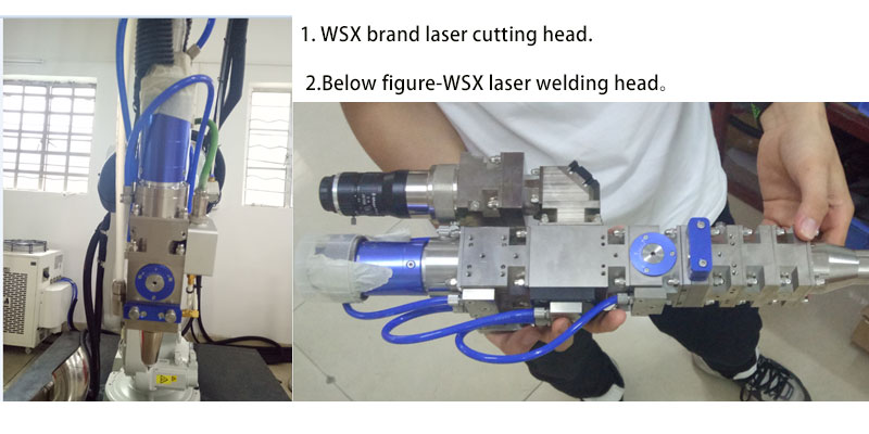 3D robotic arm laser cutting machine