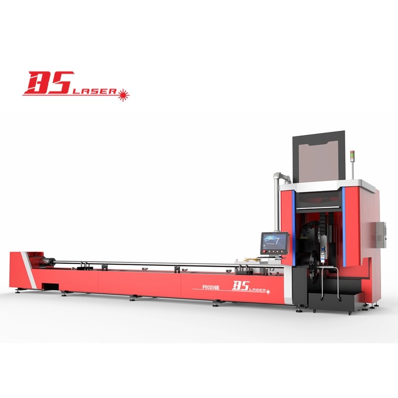 Mesin Pemotong Tabung Laser Produktivitas Tinggi Tepat untuk Berbagai Pipa, Tabung, Balok Struktural, Bagian Terbuka, Profil