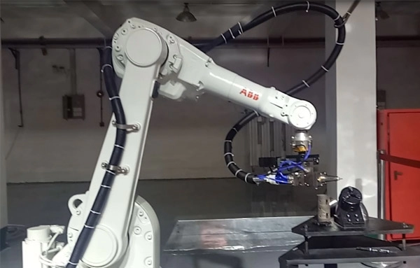 Mesin Pemotong Laser Lengan Robot 3D untuk pemotongan dan pengelasan tabung dan pipa