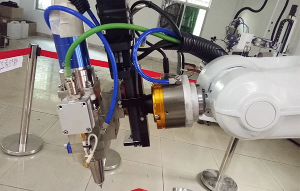 Mesin Pemotong Laser dan Pengelasan Lengan Robot Baisheng untuk Pemrosesan 3D