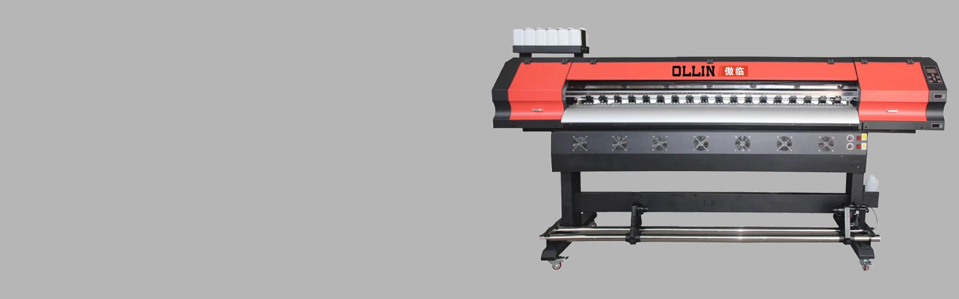 6.3ft/1.90m Eco solvent printer dengan I3200-E1