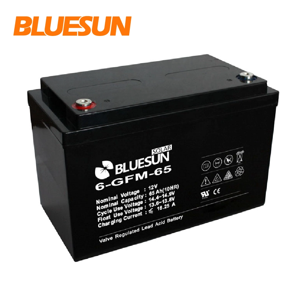 12 V 65Ah Gel Best AA Charger Battery Rechargeable