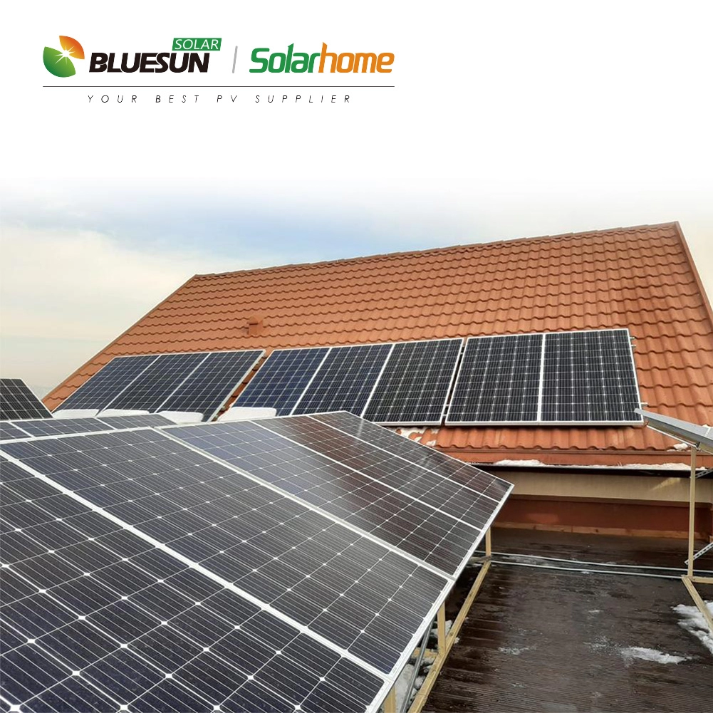 Sistem tenaga surya 10kw untuk rumah