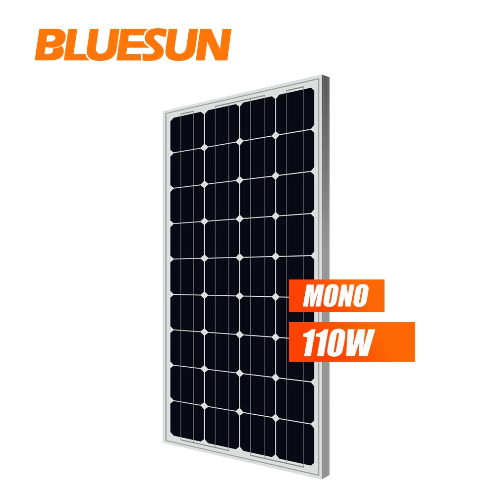 Bluesun 125mm Mono Solar Panel 36 Seri Sel