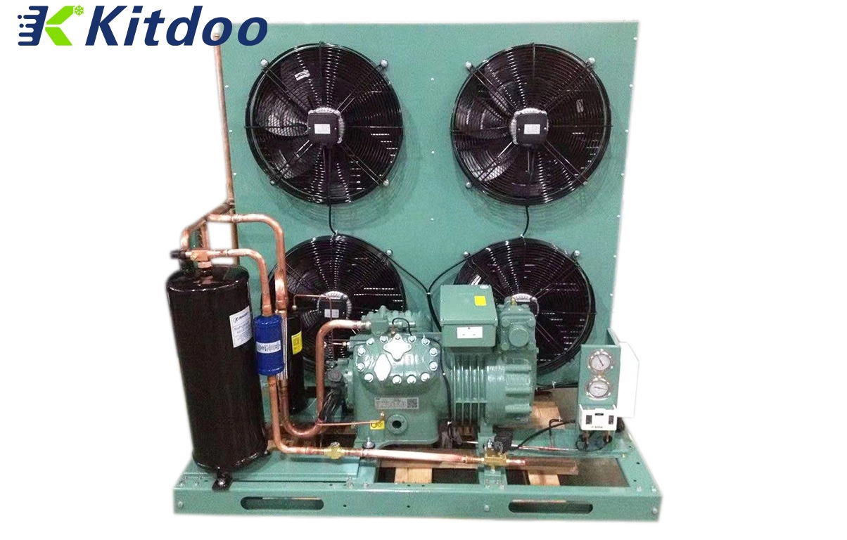 Unit kondensasi berpendingin udara semi-hermetik kompresor Bitzer