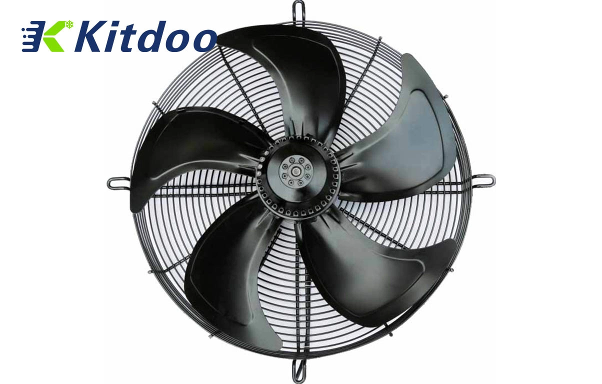 Kipas rotor eksternal untuk kondensor dan evaporator berpendingin udara