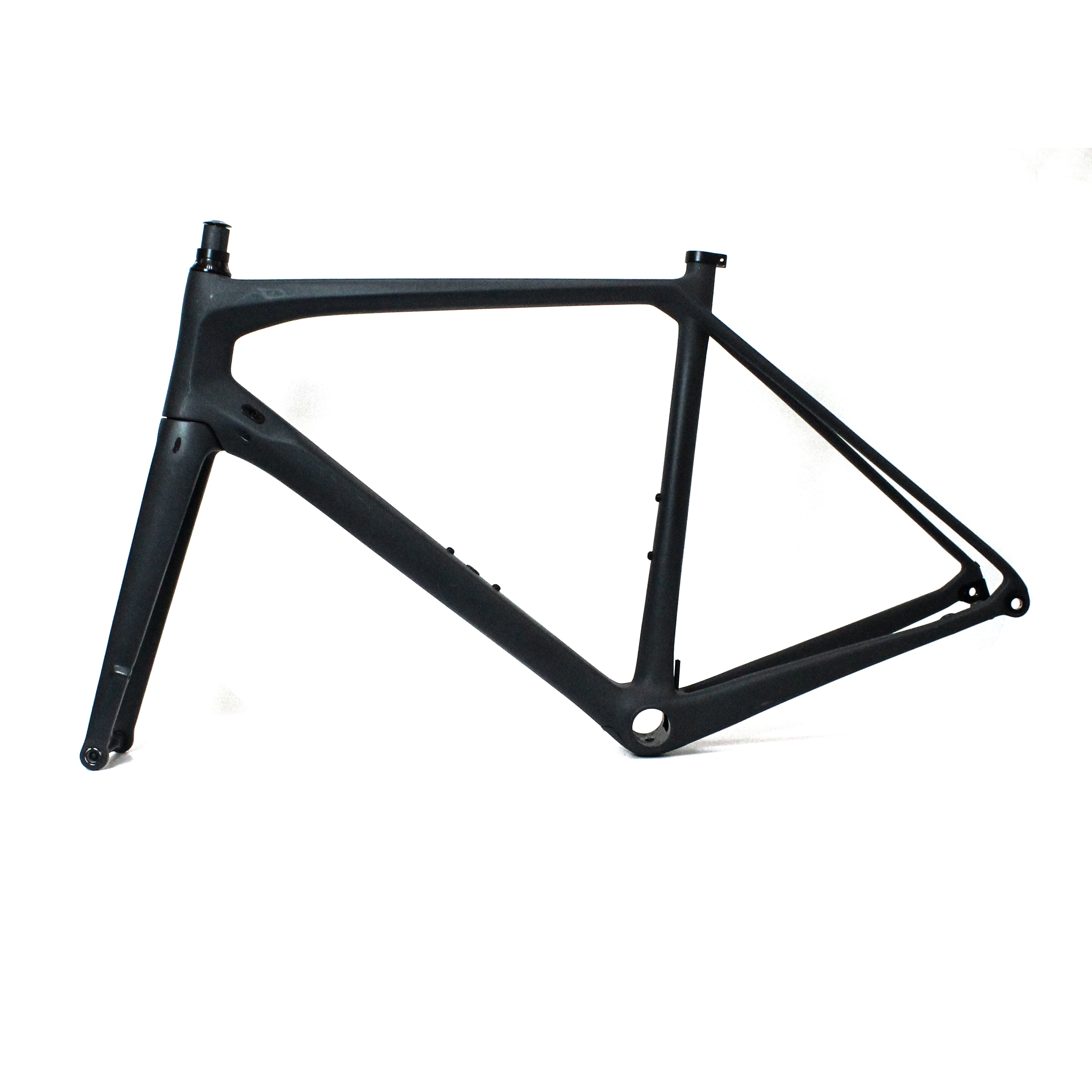 Carbon Road Bike Frame Thru-Axle Disc Brake dengan Fork Integrated Frame