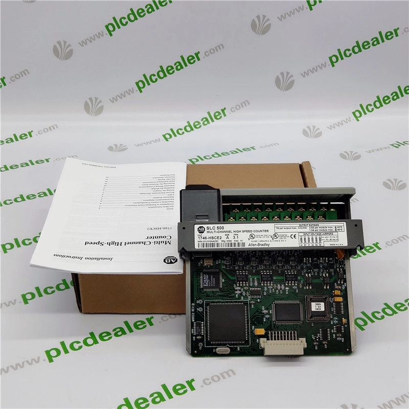 Allen Bradley 1746-HSCE2 SLC 500 Modul Penghitung Kecepatan Tinggi Multi-Saluran