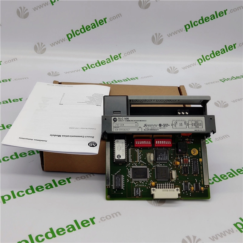 Allen Bradley 1747-DCM SLC500 Modul Komunikasi Langsung Remote I/O