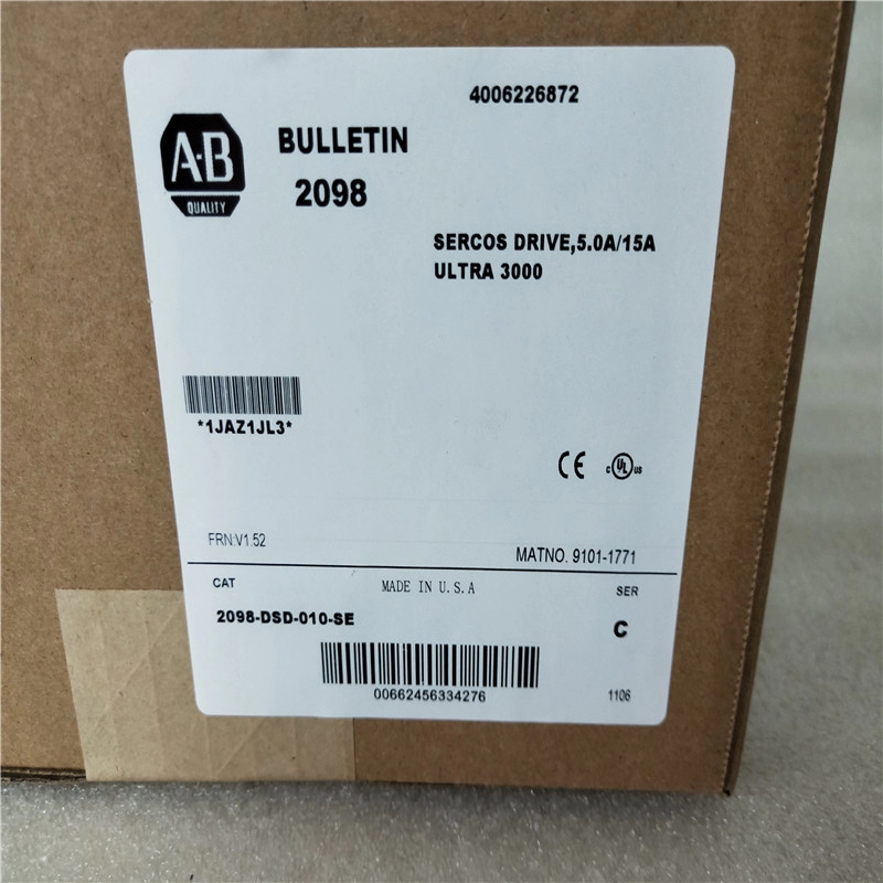 Allen bradley 2098-DSD-010-SE Ultra 3000 Servo Drive