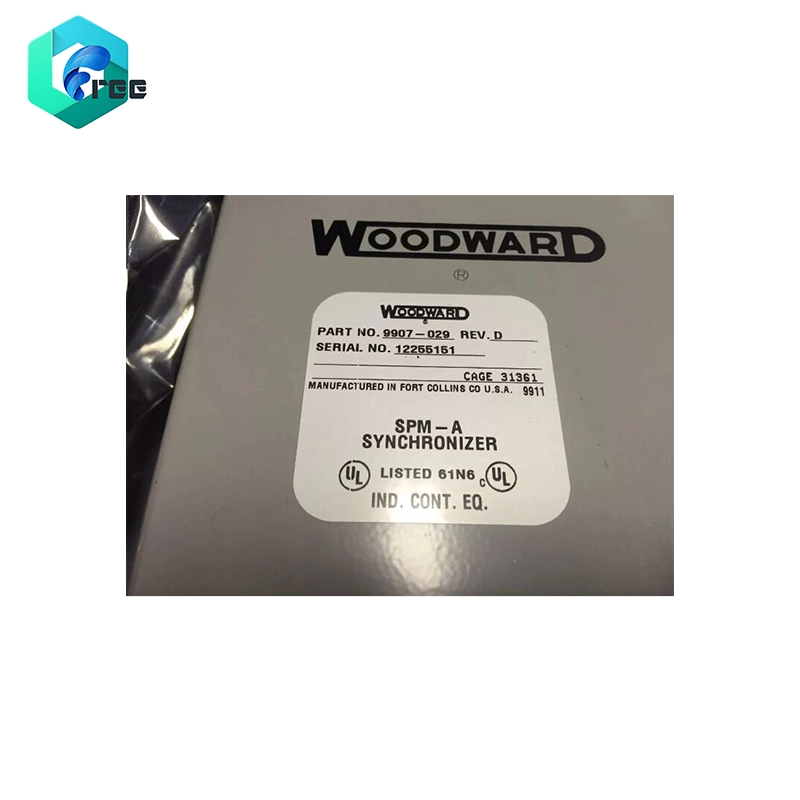 Sinkronisasi Pencocokan Kecepatan & Fase Woodward 9907-028
