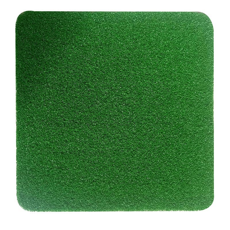 Golf rumput sintetis rumput pendek hijau