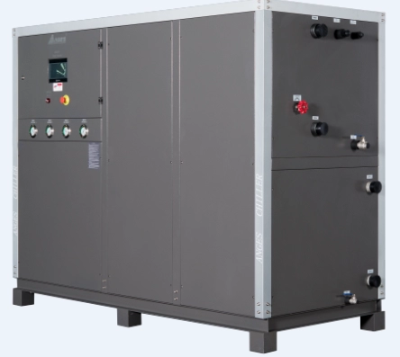 25 Ton Air Cooled Reciprocating Chiller AWK-25(D)