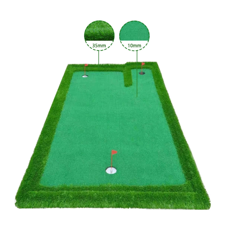 Lapangan golf portabel indoor putting green