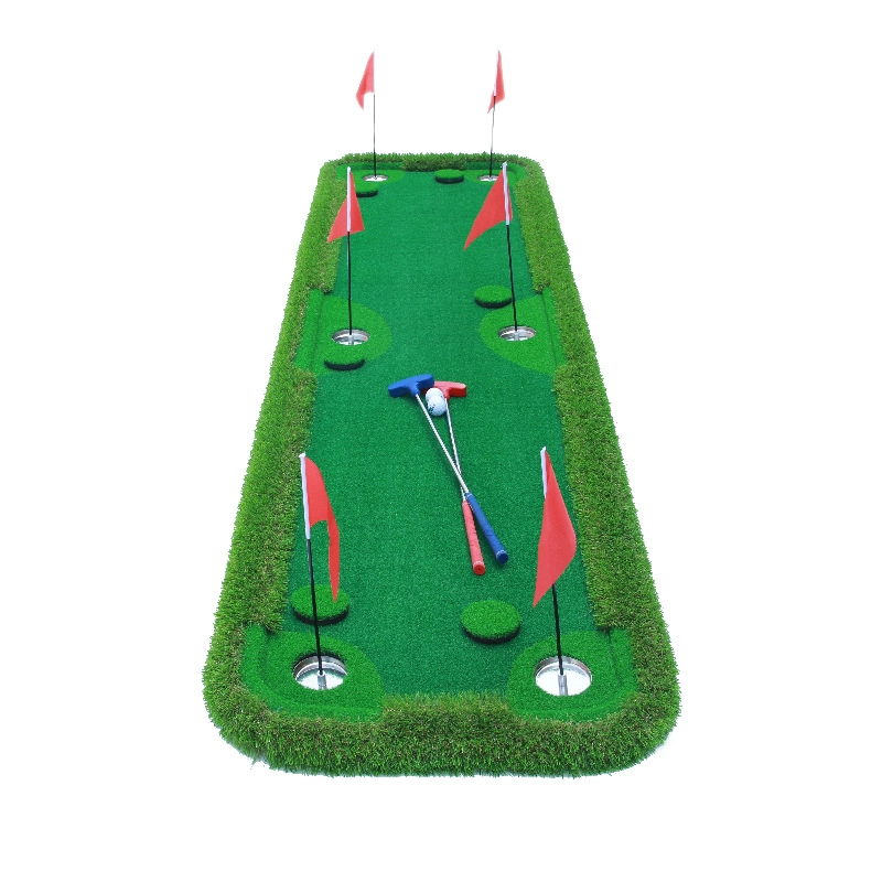 Set matras latihan golf green yang disempurnakan