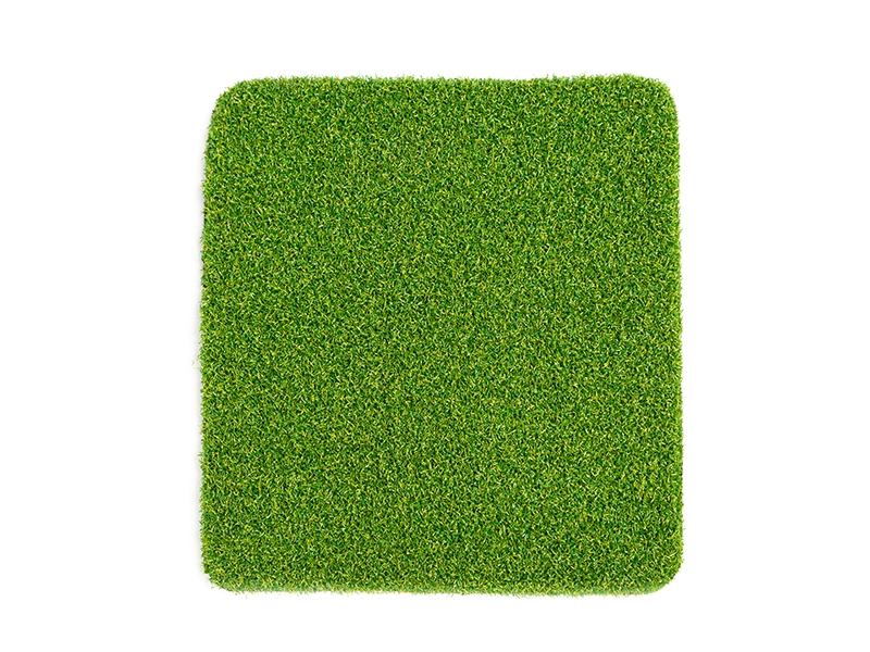 Outdoor / Indoor CE Mini Golf Rumput Buatan Menempatkan Rumput Hijau Umur Panjang