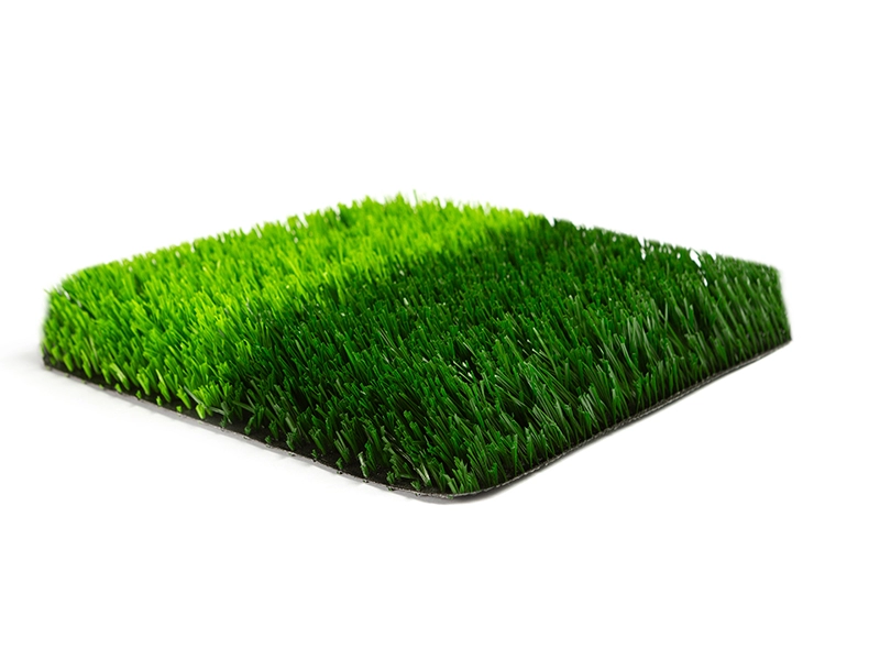 JW-011S 50mm Lantai olahraga sepak bola buatan rumput hijau luar ruangan untuk sepak bola