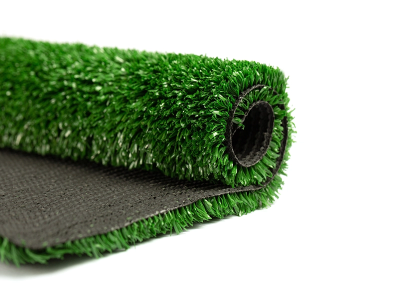 Dinding alami luar ruangan karpet rumput hijau JW-covering