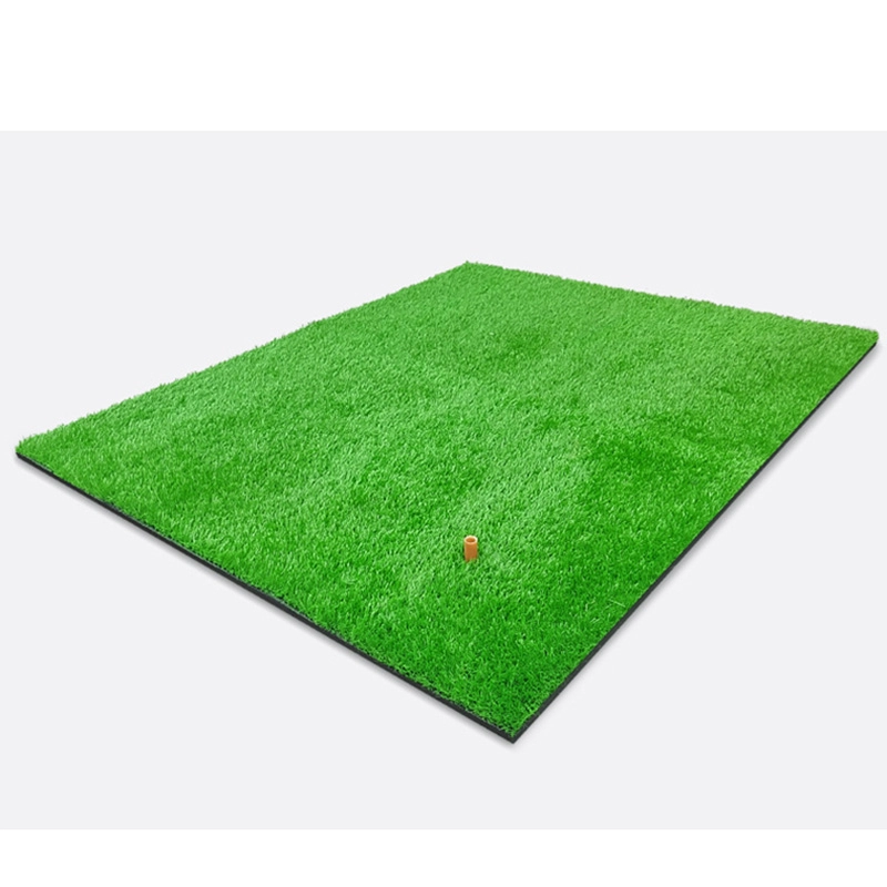 Matras latihan ayunan rumput panjang dalam ruangan golf