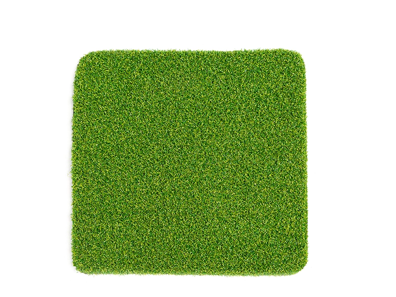 Rumput Rumput Buatan Hijau 15mm untuk Klub Golf