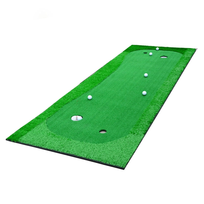 Simulasi pribadi golf hijau