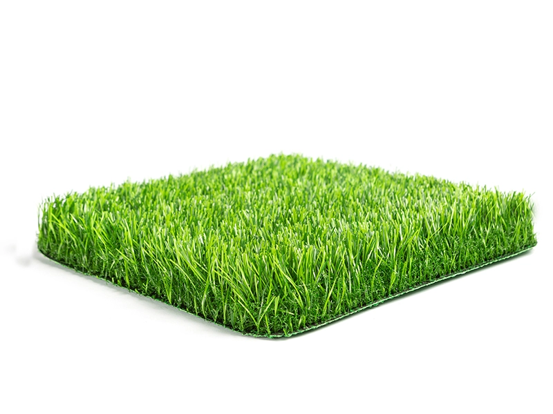 Tahan air lansekap rumput hijau karpet rumput sintetis 4*25 m/Roll untuk dekorasi komersial